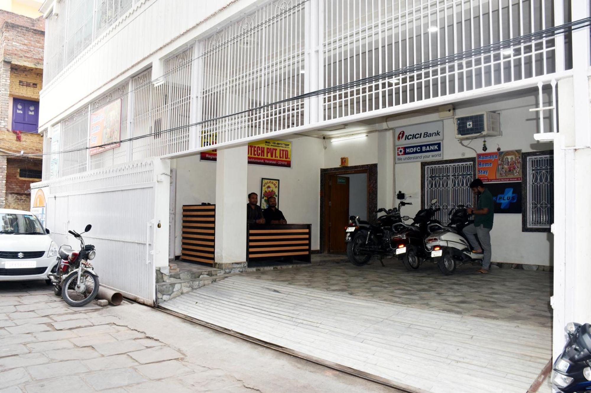 Ramaya Home Stay 바라나시 외부 사진